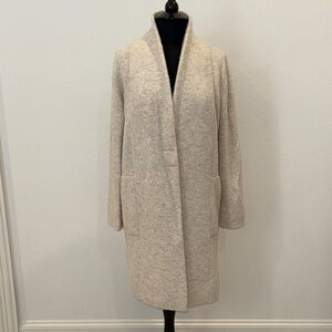 Vince Cream Women's Cardigan Coat